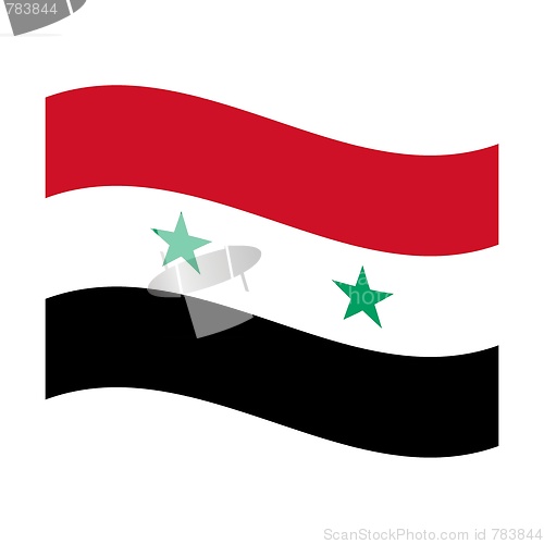 Image of flag of syria