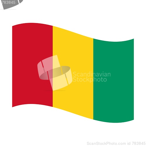 Image of flag of guinea