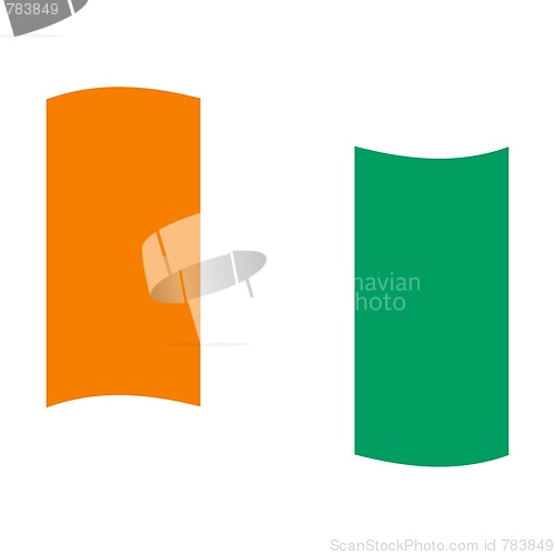 Image of flag of cote ivoire
