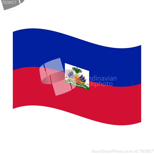 Image of flag of haiti