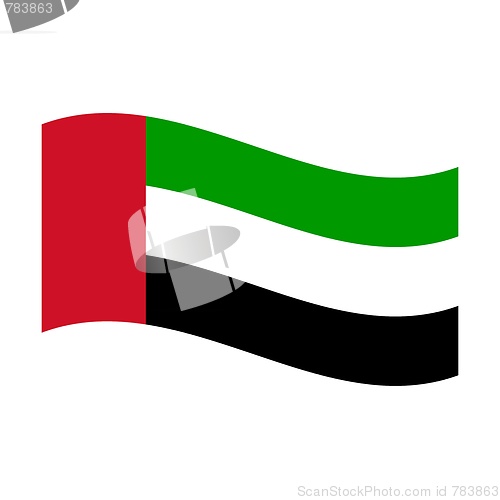 Image of flag of united arab emirates