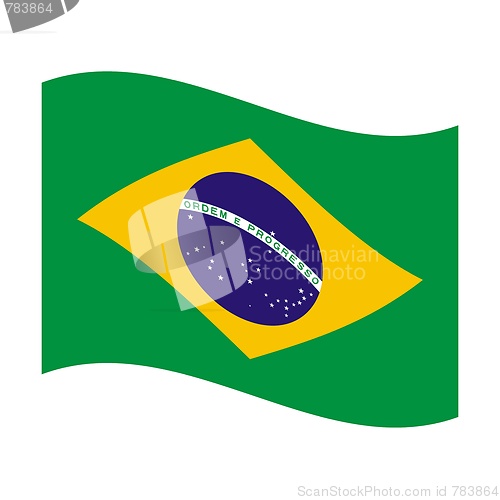 Image of flag of brazil