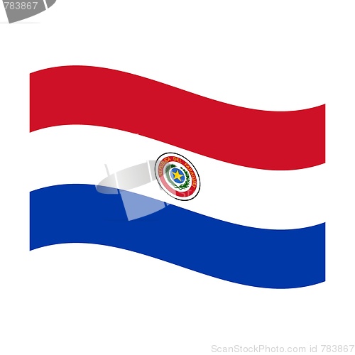 Image of flag of paraguay