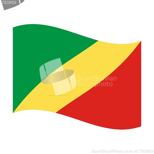 Image of flag of congo