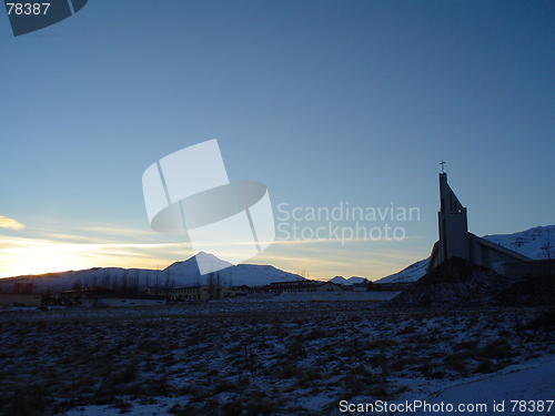 Image of In Akureyri Iceland