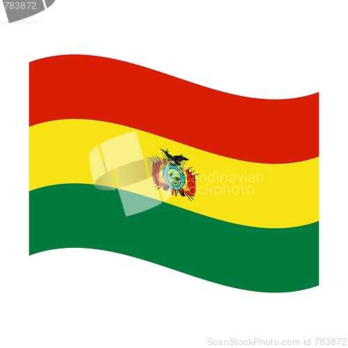 Image of flag of bolivia