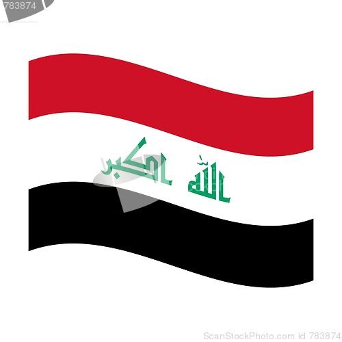 Image of flag of iraq