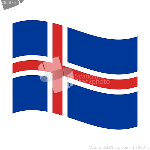 Image of flag of iceland