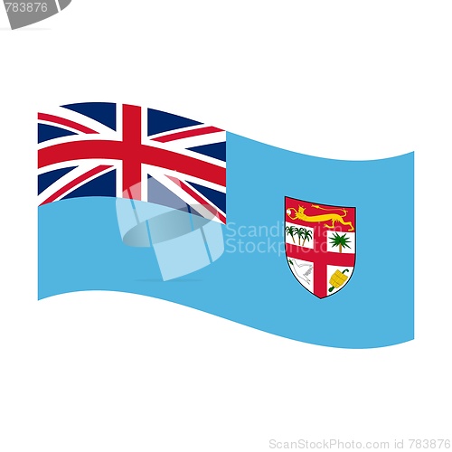 Image of flag of fiji