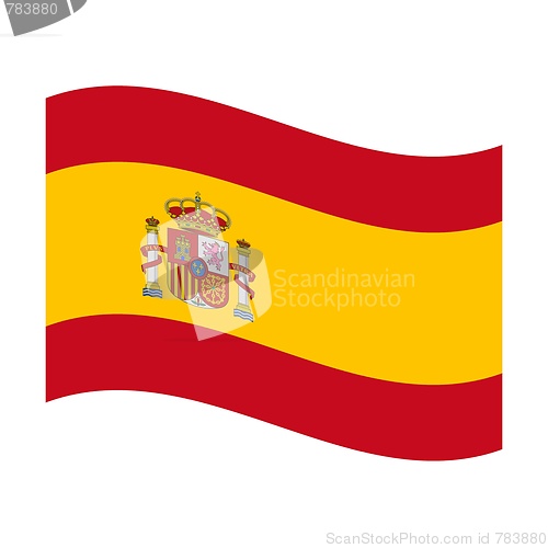 Image of flag of spain
