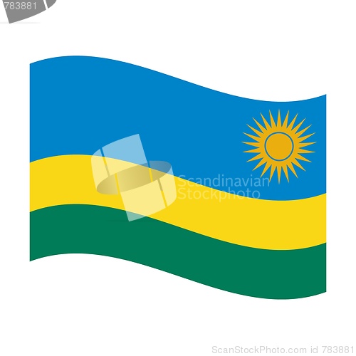Image of flag of rwanda