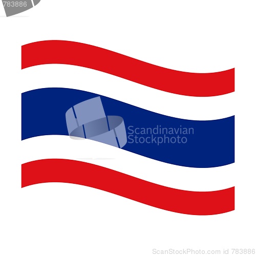 Image of flag of thailand