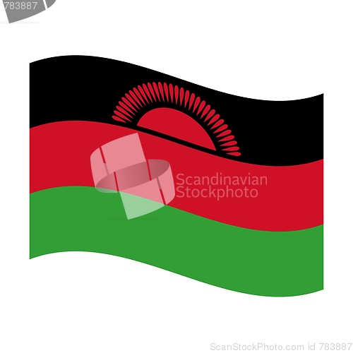 Image of flag of malawi