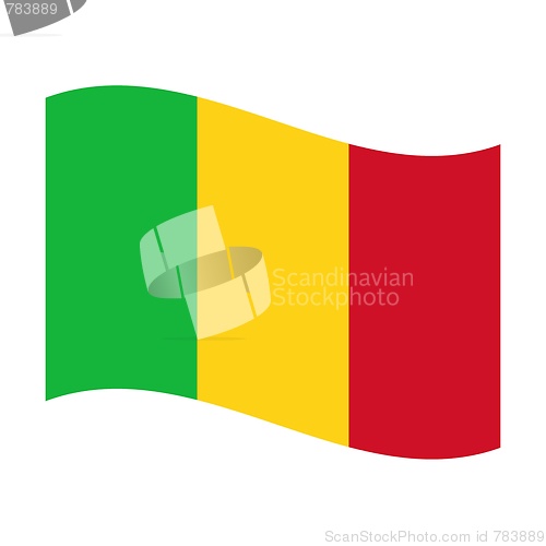 Image of flag of mali