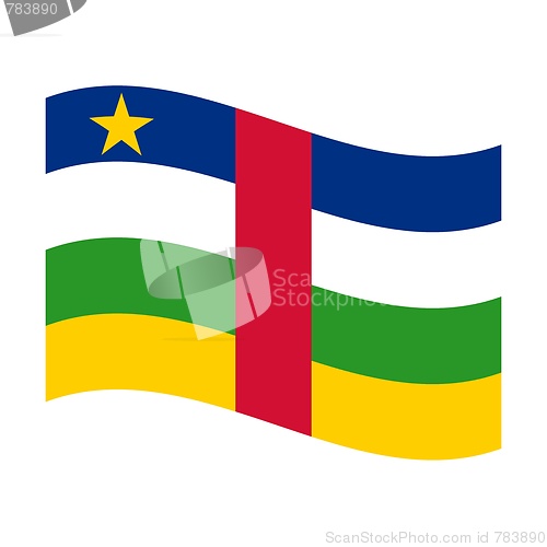 Image of flag of central african republic