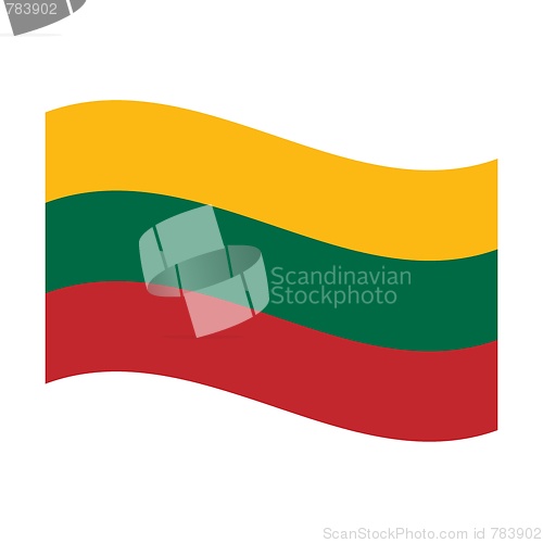 Image of flag of lithuania