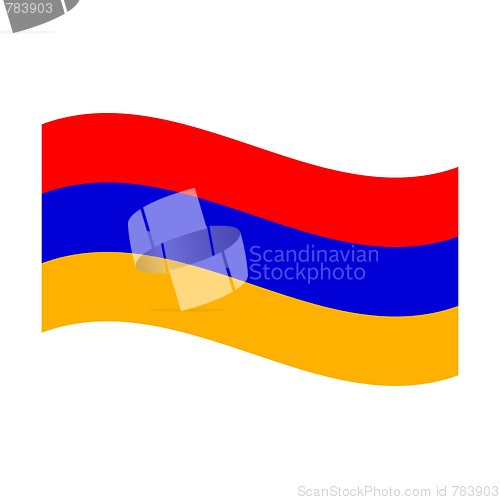 Image of flag of armenia