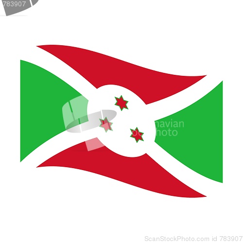 Image of flag of burundi