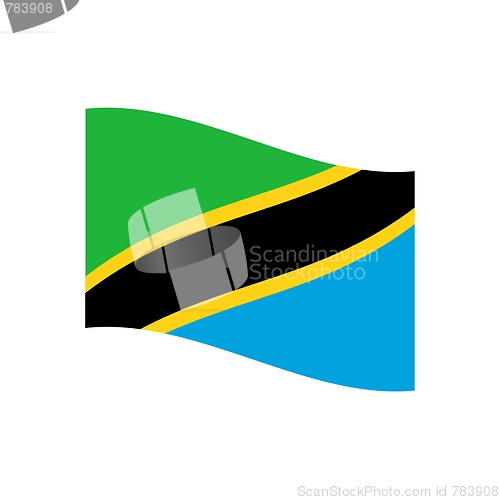 Image of flag of tanzania