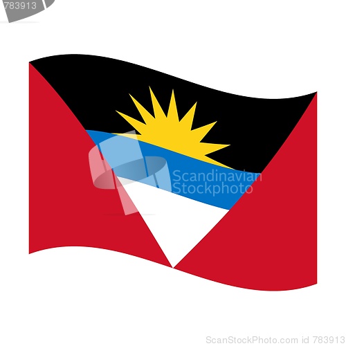 Image of flag antigua barbuda