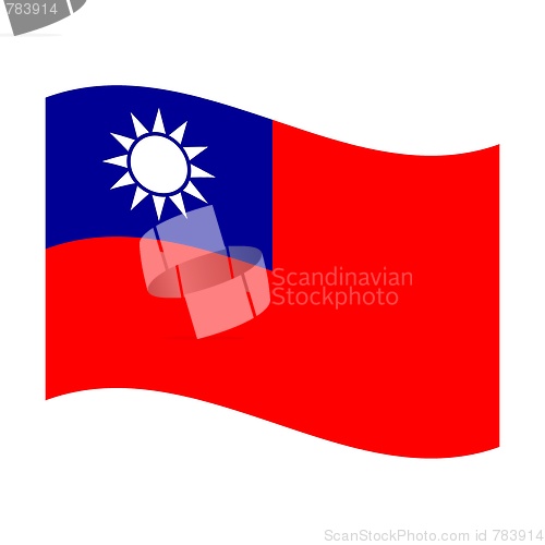 Image of flag of china