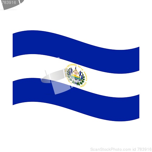 Image of flag of el salvador