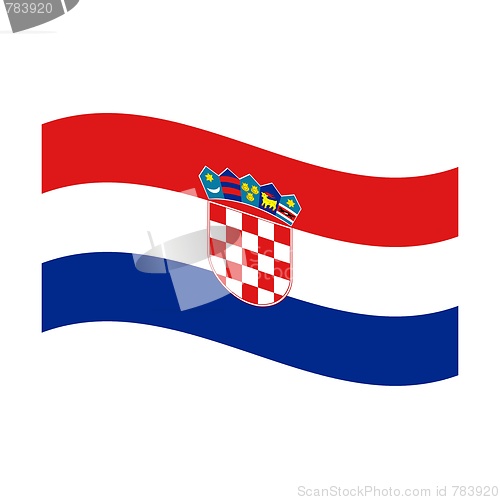 Image of flag of croatia