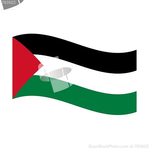 Image of flag of palestine