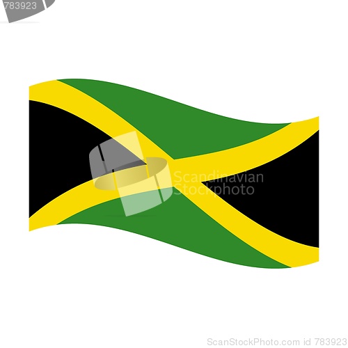 Image of flag of jamaica