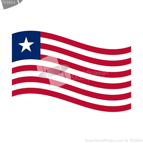 Image of flag of liberia