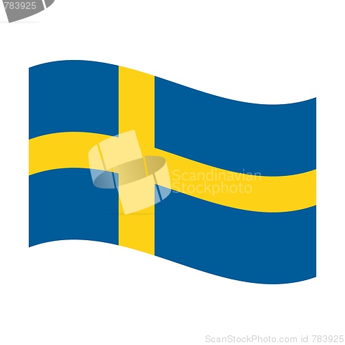 Image of flag of sweden