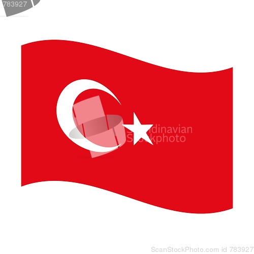 Image of flag of turkey