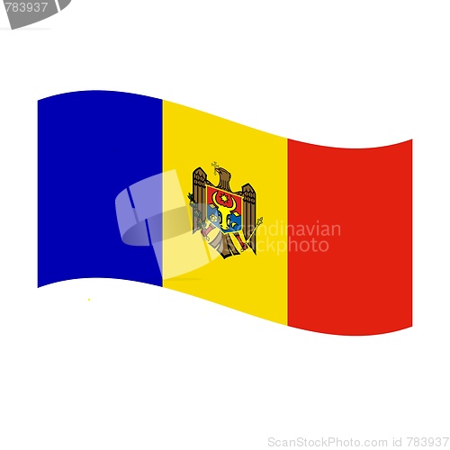 Image of flag of moldova