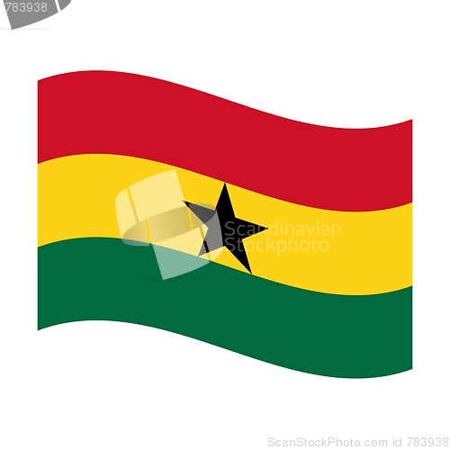 Image of flag of ghana