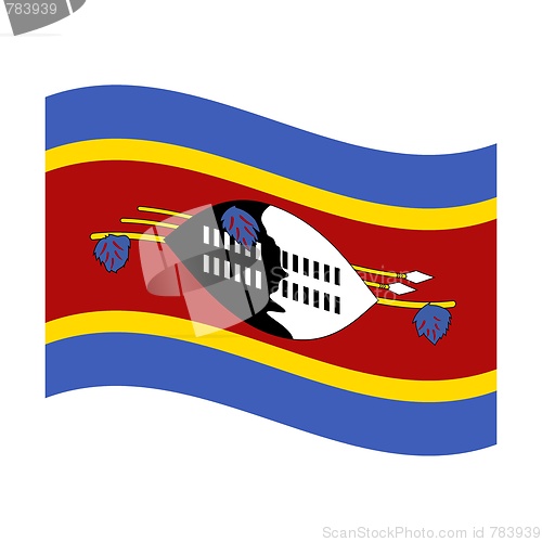 Image of flag of swaziland