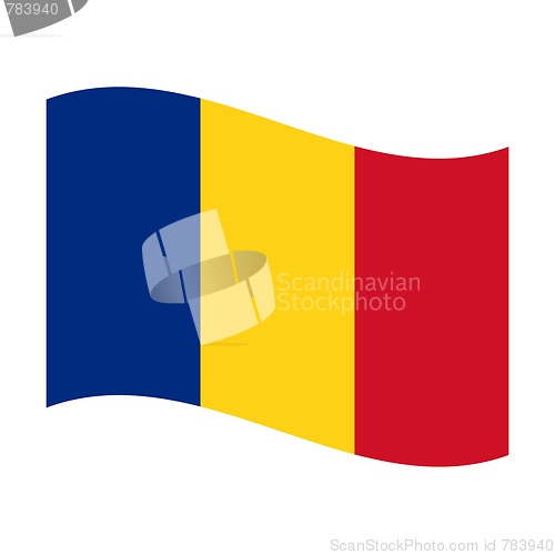 Image of flag of romania