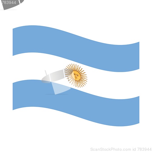 Image of flag of argentina
