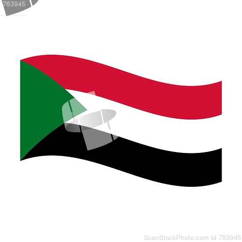 Image of flag of sudan