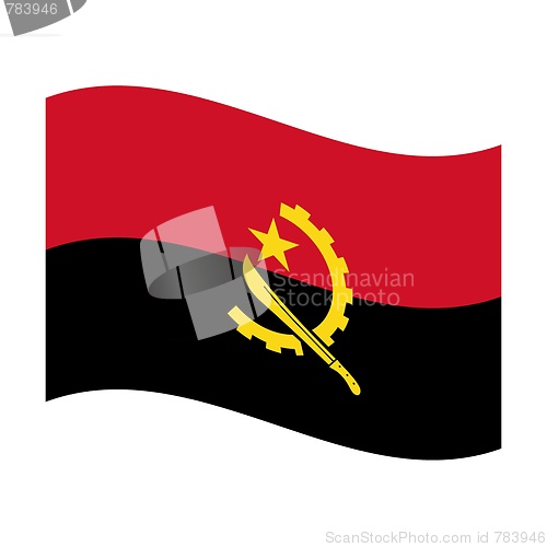 Image of flag of angola