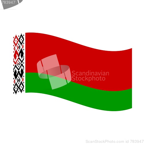 Image of flag of belarus