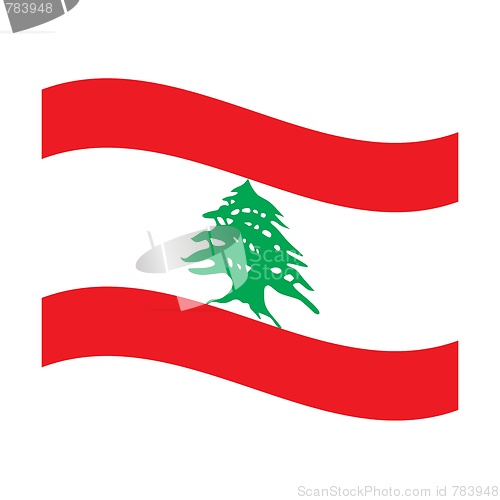 Image of flag of lebanon