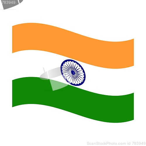 Image of flag of india