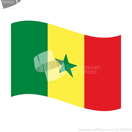 Image of flag of senegal