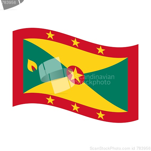 Image of flag of grenada