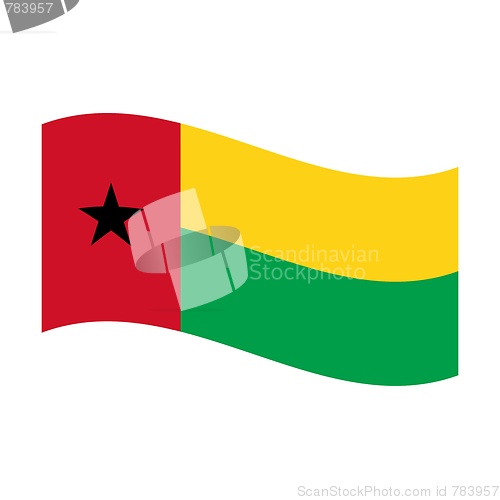 Image of flag of guinea-bissau