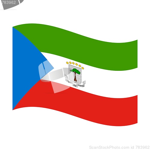 Image of flag of equatorial guinea