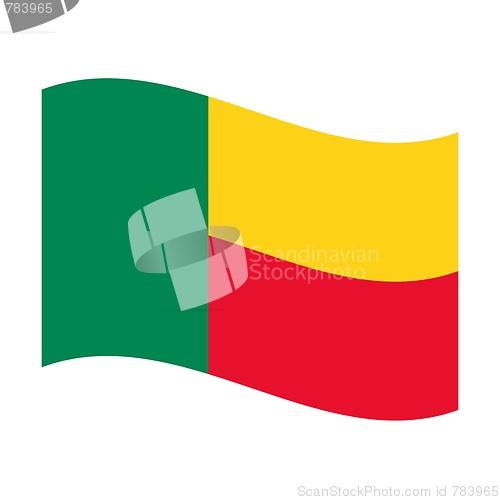 Image of flag of benin