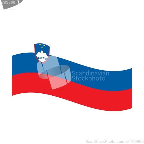 Image of flag of slovenia