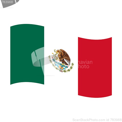 Image of flag of mexico
