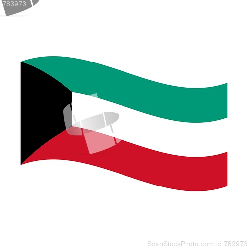 Image of flag of kuwait